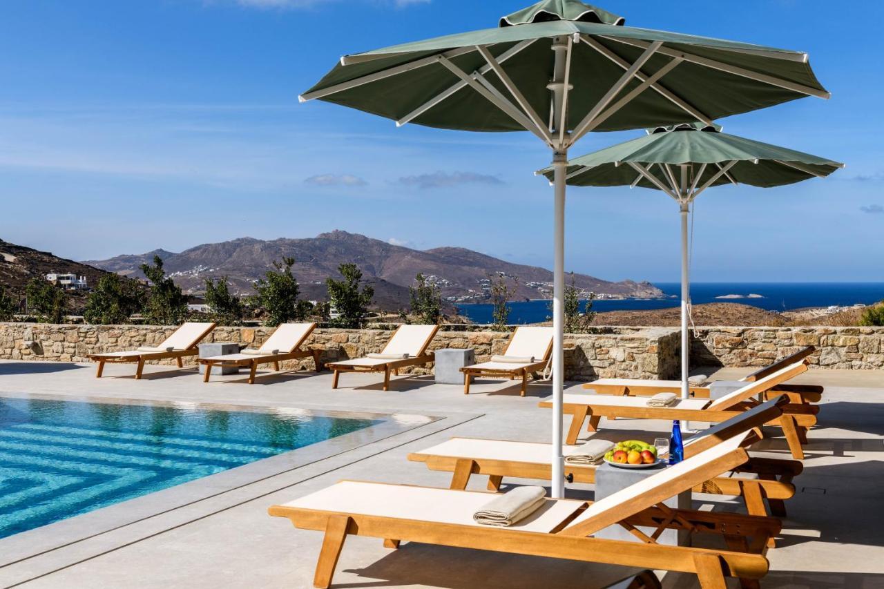 Camarades Mykonos Otel Ano Mera Dış mekan fotoğraf