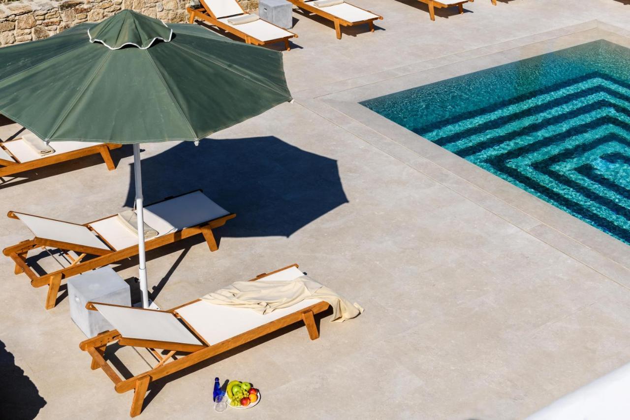 Camarades Mykonos Otel Ano Mera Dış mekan fotoğraf