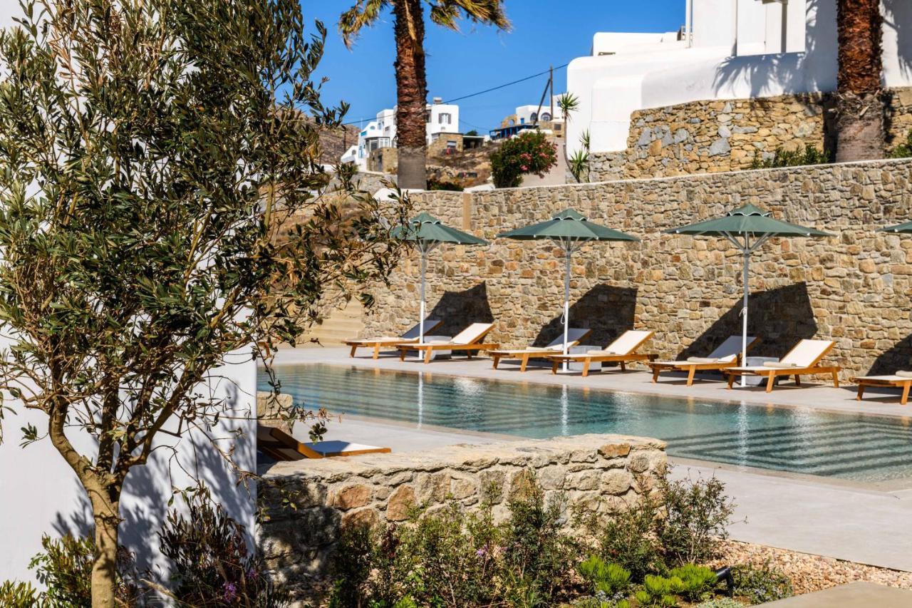 Camarades Mykonos Otel Ano Mera Dış mekan fotoğraf