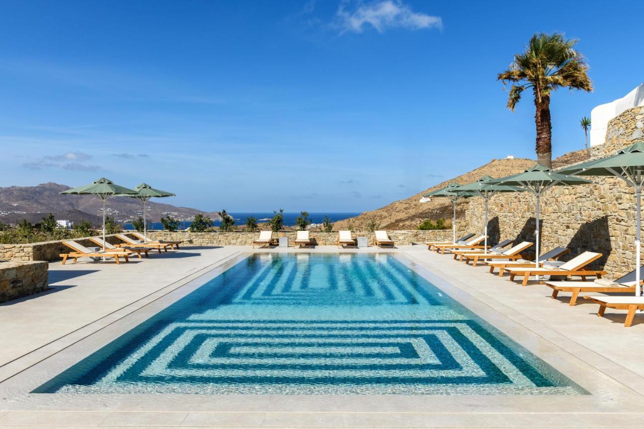 Camarades Mykonos Otel Ano Mera Dış mekan fotoğraf