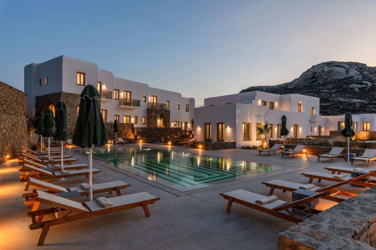 Camarades Mykonos Otel Ano Mera Dış mekan fotoğraf