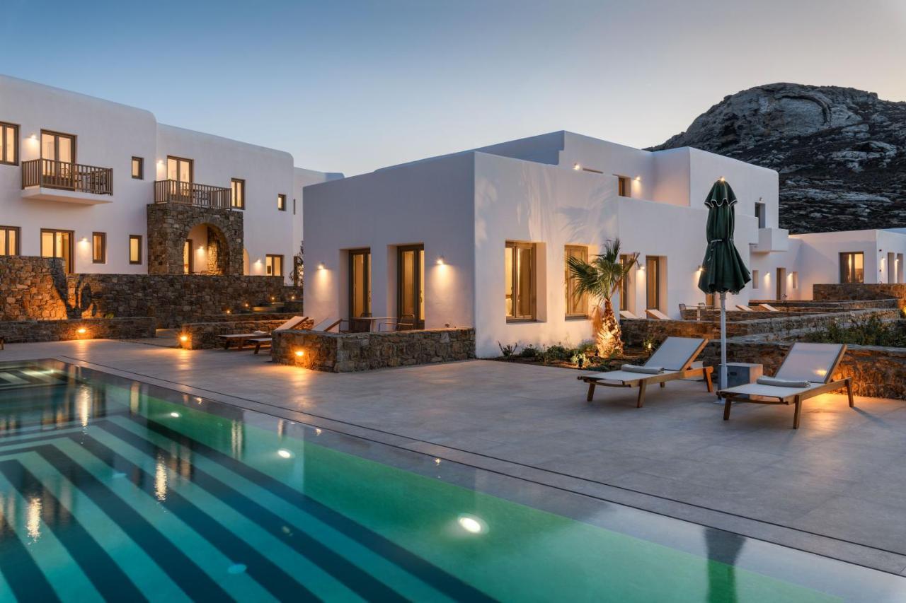 Camarades Mykonos Otel Ano Mera Dış mekan fotoğraf