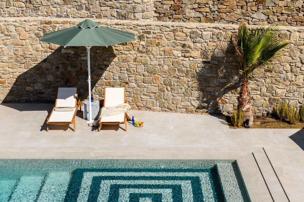 Camarades Mykonos Otel Ano Mera Dış mekan fotoğraf
