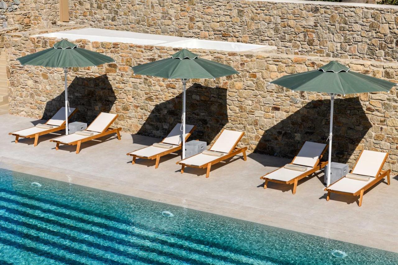 Camarades Mykonos Otel Ano Mera Dış mekan fotoğraf