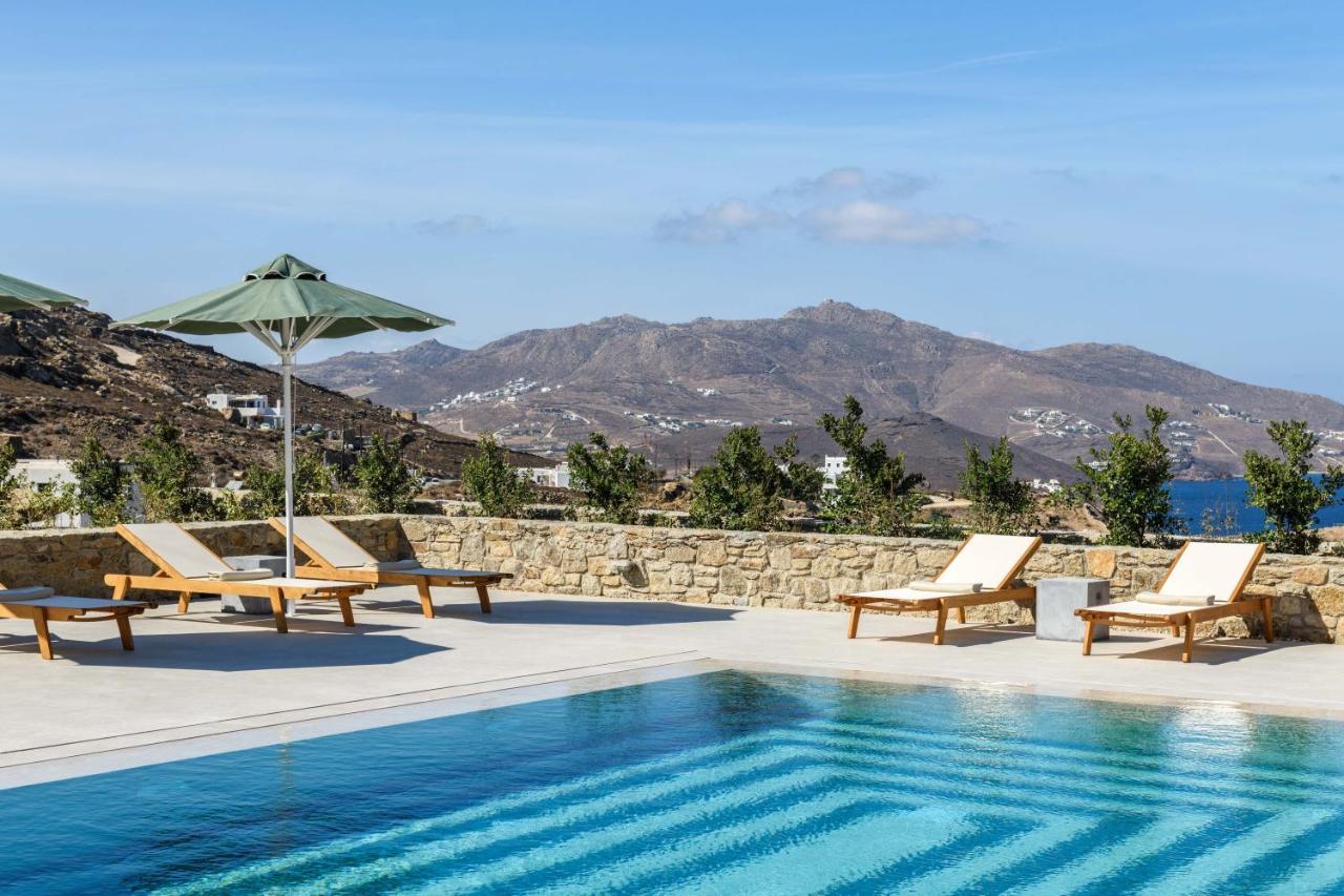 Camarades Mykonos Otel Ano Mera Dış mekan fotoğraf