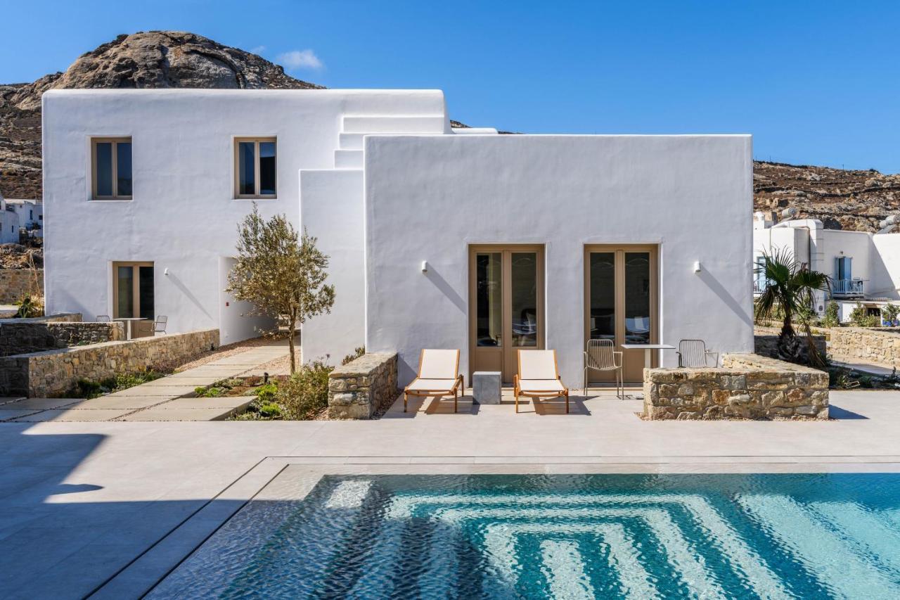 Camarades Mykonos Otel Ano Mera Dış mekan fotoğraf
