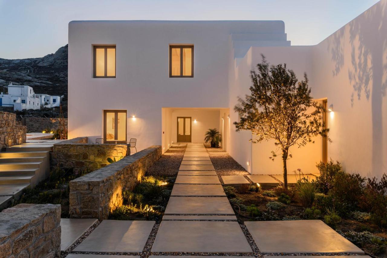 Camarades Mykonos Otel Ano Mera Dış mekan fotoğraf
