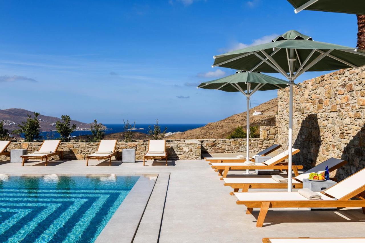 Camarades Mykonos Otel Ano Mera Dış mekan fotoğraf
