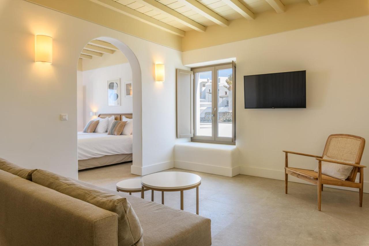 Camarades Mykonos Otel Ano Mera Dış mekan fotoğraf