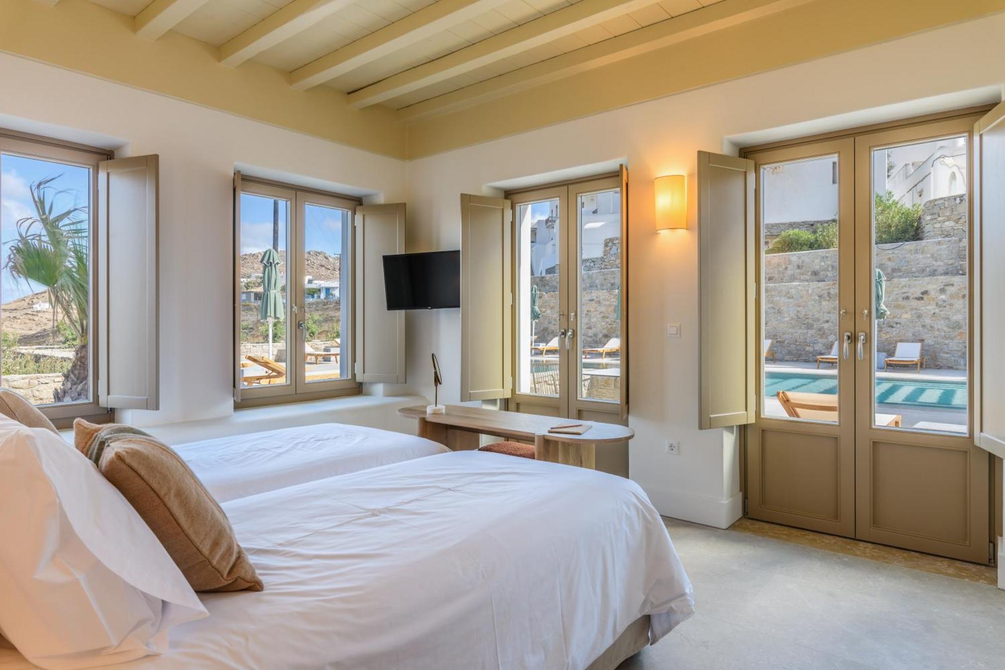Camarades Mykonos Otel Ano Mera Dış mekan fotoğraf