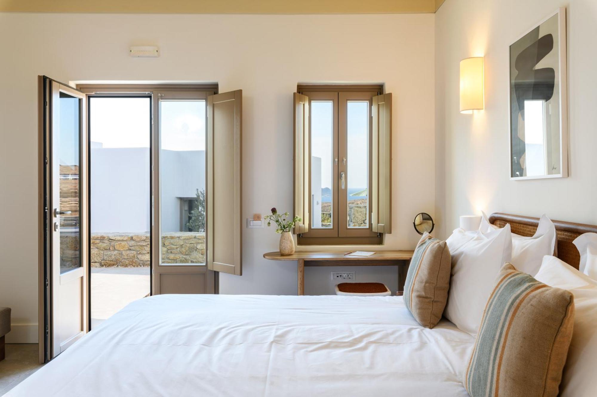 Camarades Mykonos Otel Ano Mera Dış mekan fotoğraf