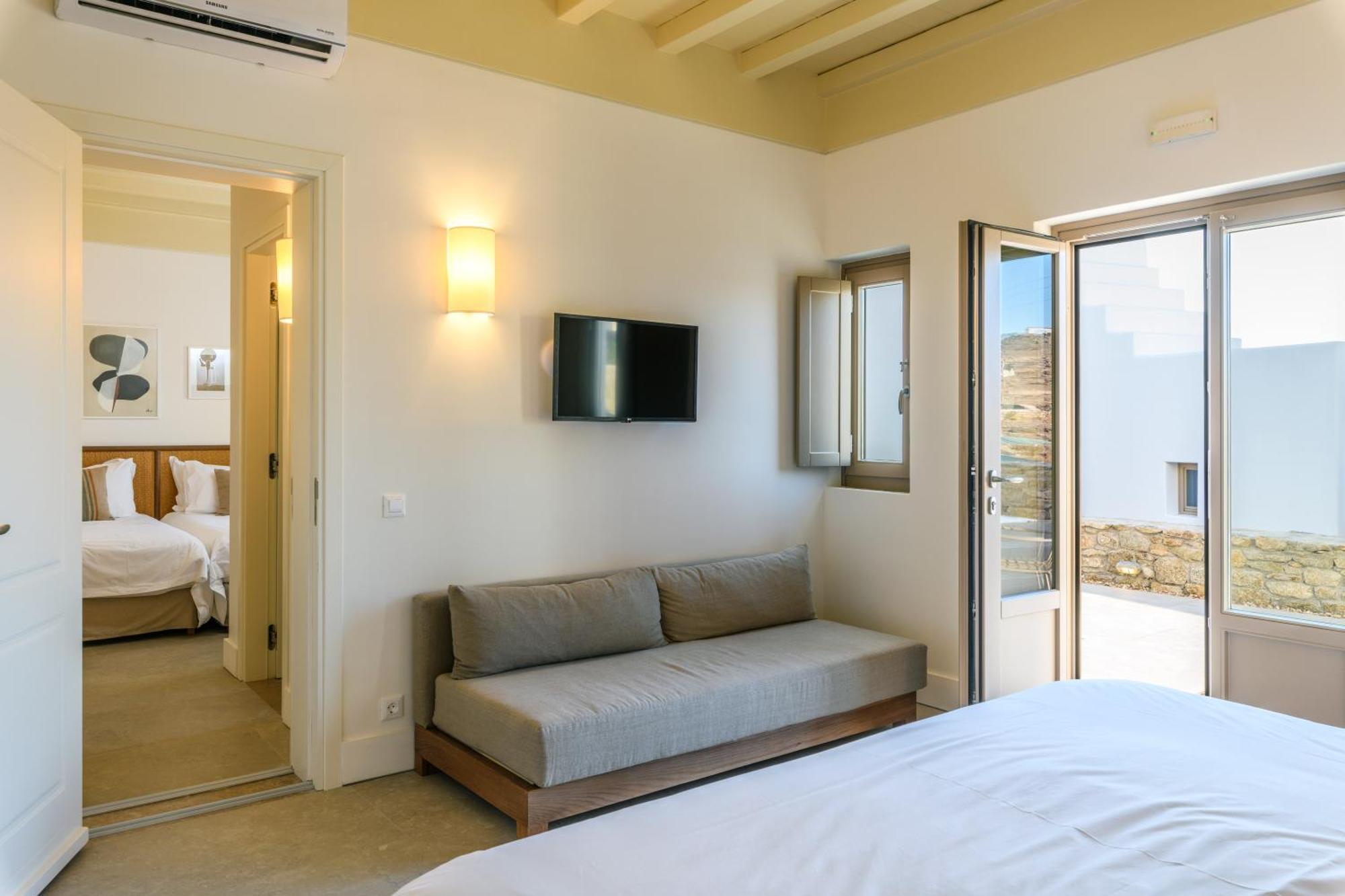 Camarades Mykonos Otel Ano Mera Dış mekan fotoğraf