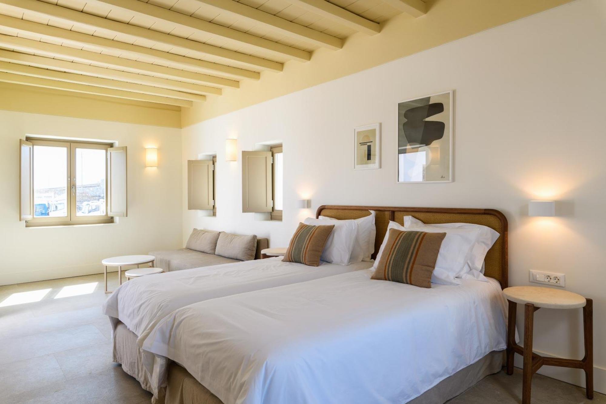 Camarades Mykonos Otel Ano Mera Dış mekan fotoğraf
